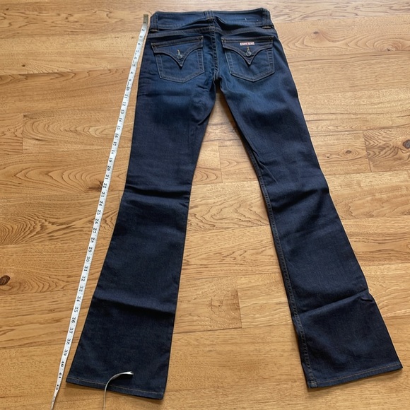 Hudson dark blue jeans- size 26 - Picture 8 of 11